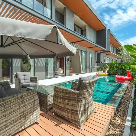 New 3Br Pool Villa Long One A5 With Chalong Bay View Ban Bo Rae Exterior photo