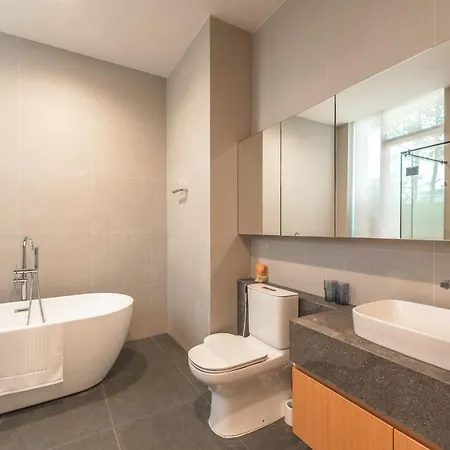 New 3Br Pool Villa Long One A5 With Chalong Bay View Ban Bo Rae Exterior photo