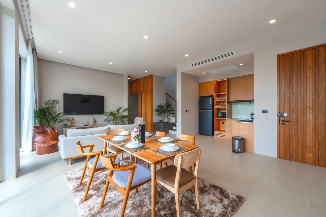 וילה New 3br Pool Long One A5 With Chalong Bay View