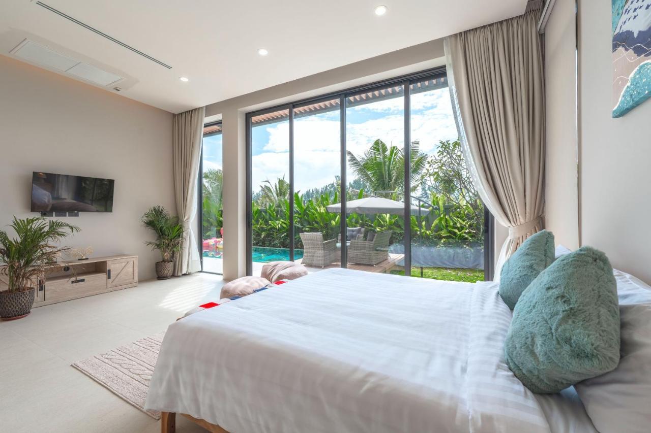 New 3br Pool Long One A5 With Chalong Bay View וילה