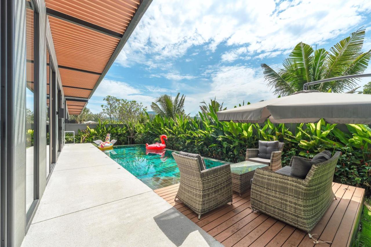 וילה New 3br Pool Long One A5 With Chalong Bay View Ban Bo Rae