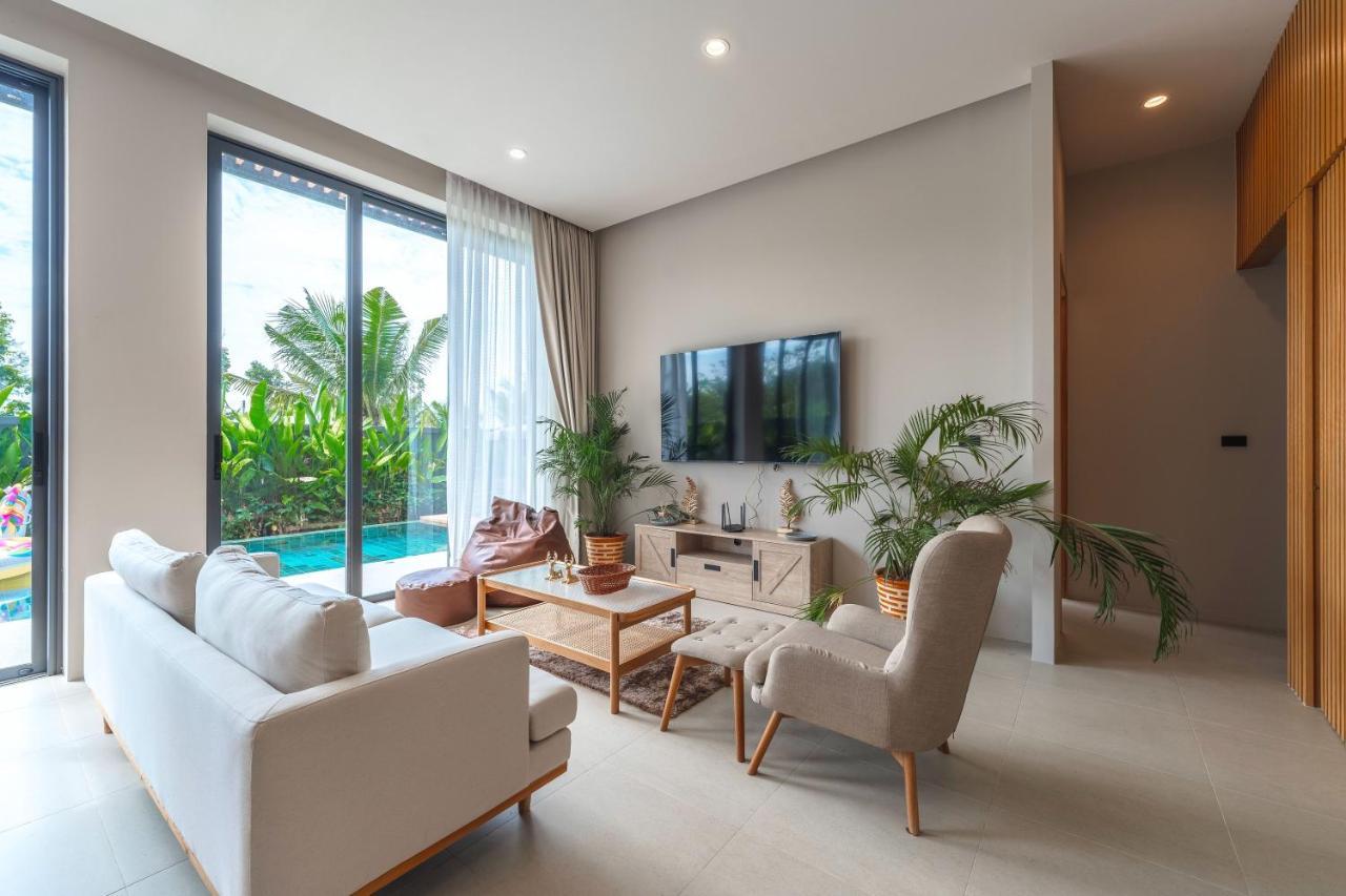 New 3br Pool Long One A5 With Chalong Bay View וילה *