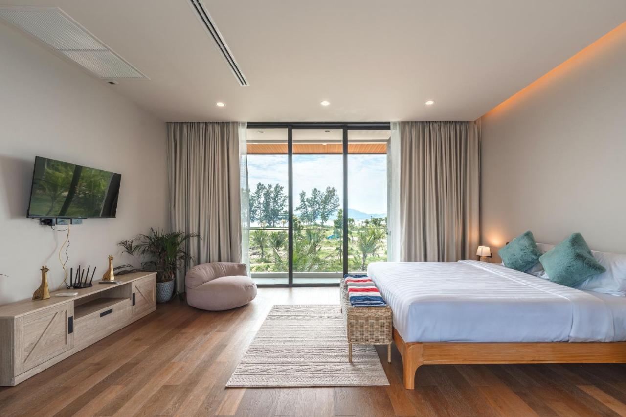 וילה New 3br Pool Long One A5 With Chalong Bay View Ban Bo Rae